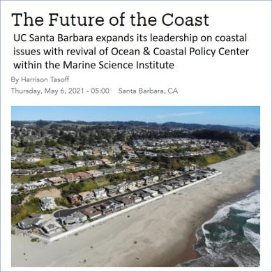 Future of the Coast
